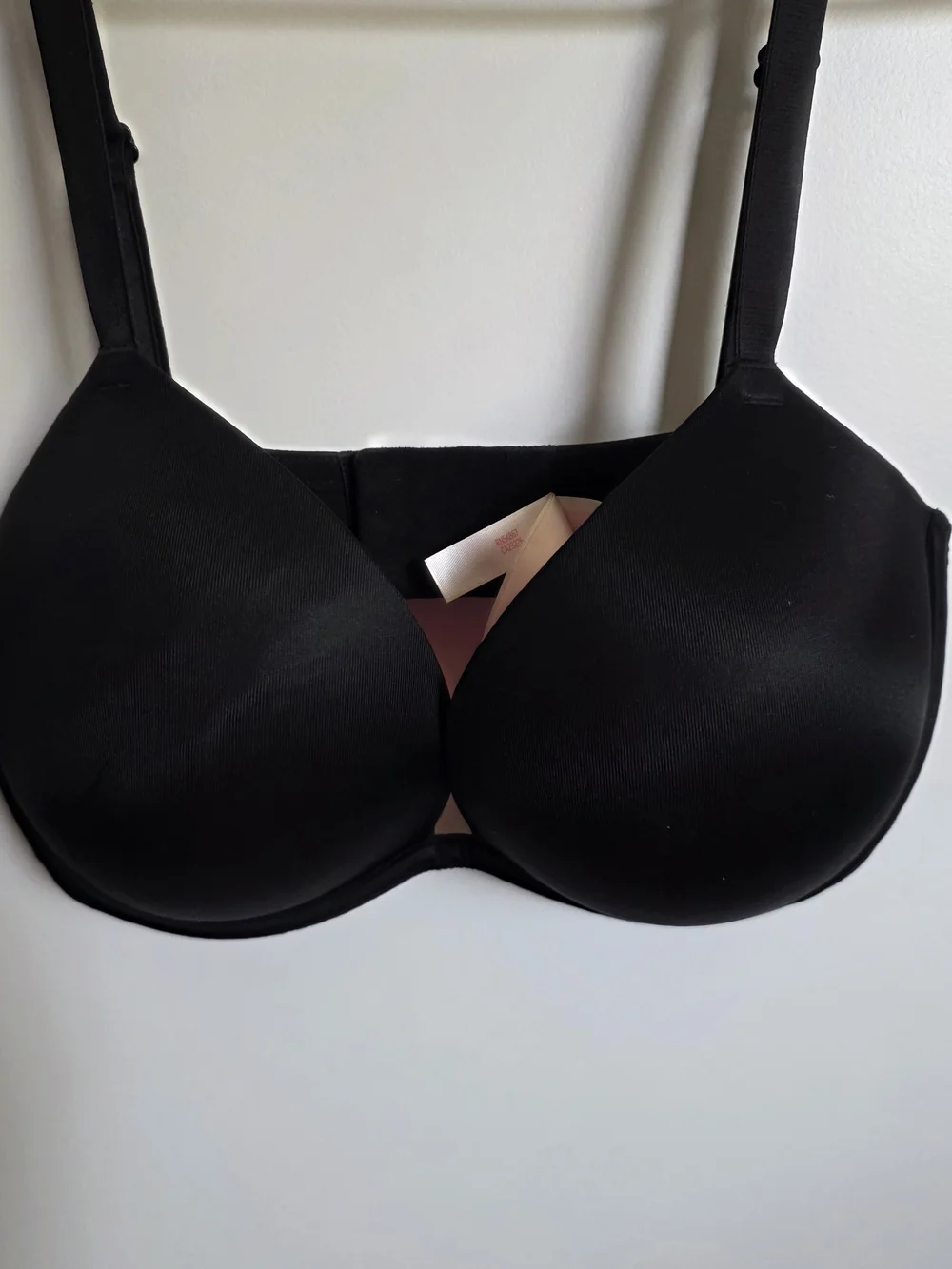 Women's Seamless T-Shirt Bra - Black